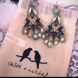 Chloe &.isabel earrings